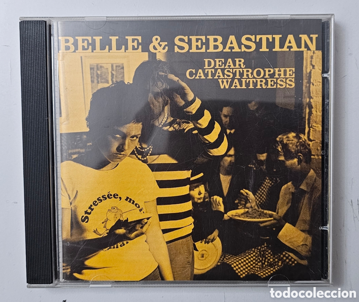 CDs de M&uacute;sica: CD BELLE & SEBASTIAN - Dear catastrophe waitress (Espa&ntilde;a - Sinnamon - 2003) INDIE ROCK