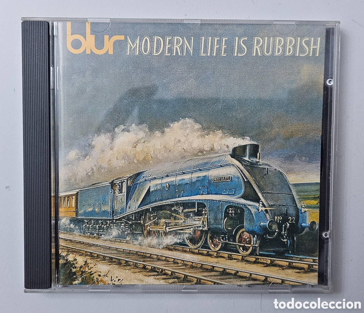 CDs de M&uacute;sica: CD BLUR - Modern life is rubbish (UK - Fool - 1993) BRITPOP