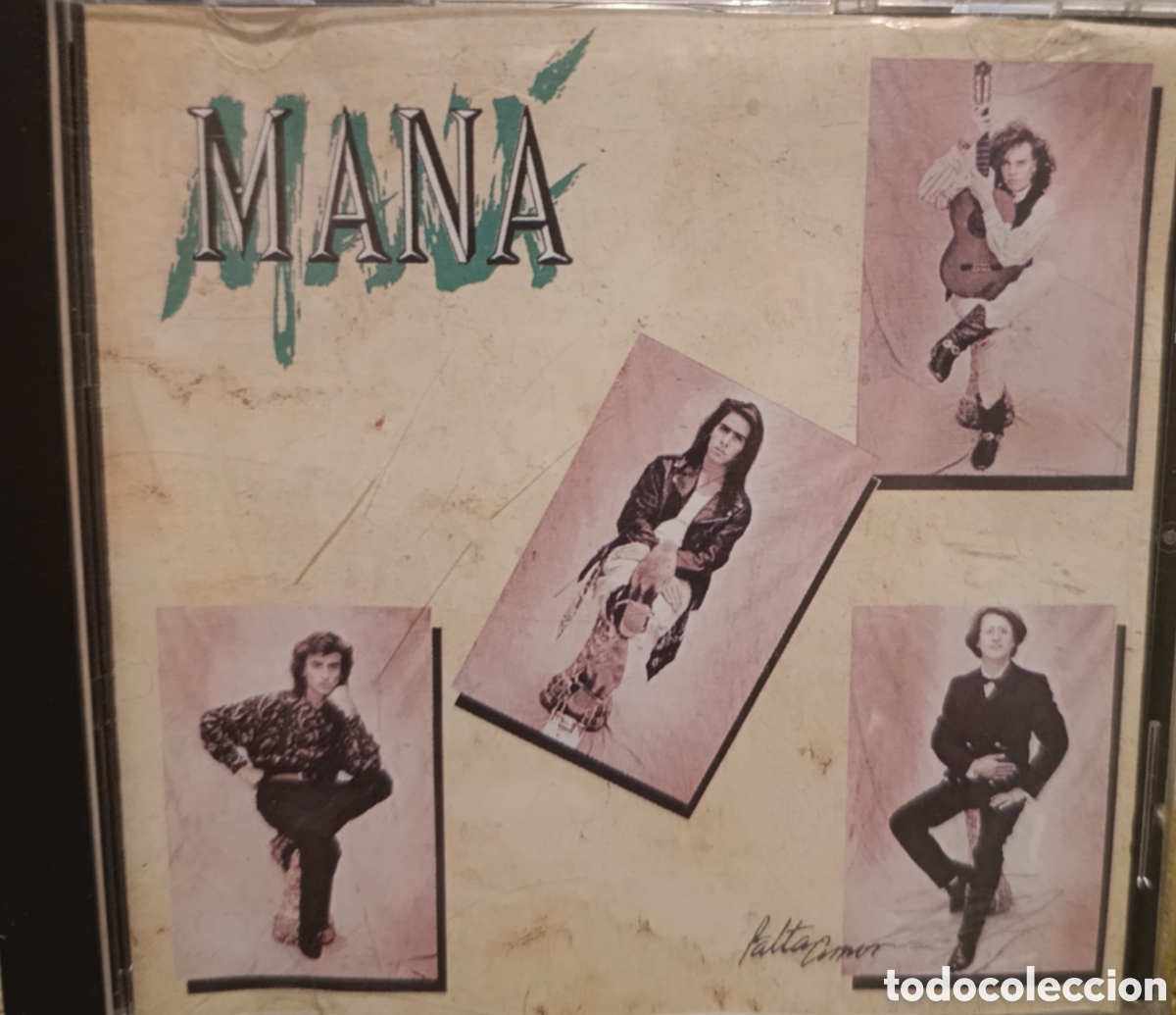 CDs de M&uacute;sica: CD Man&aacute; - Falta Amor (Original)