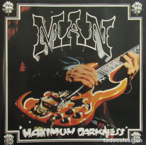 CDs de m&uacute;sica: Man - Maximum Darkness (CD, Album, RE) - Foto 1