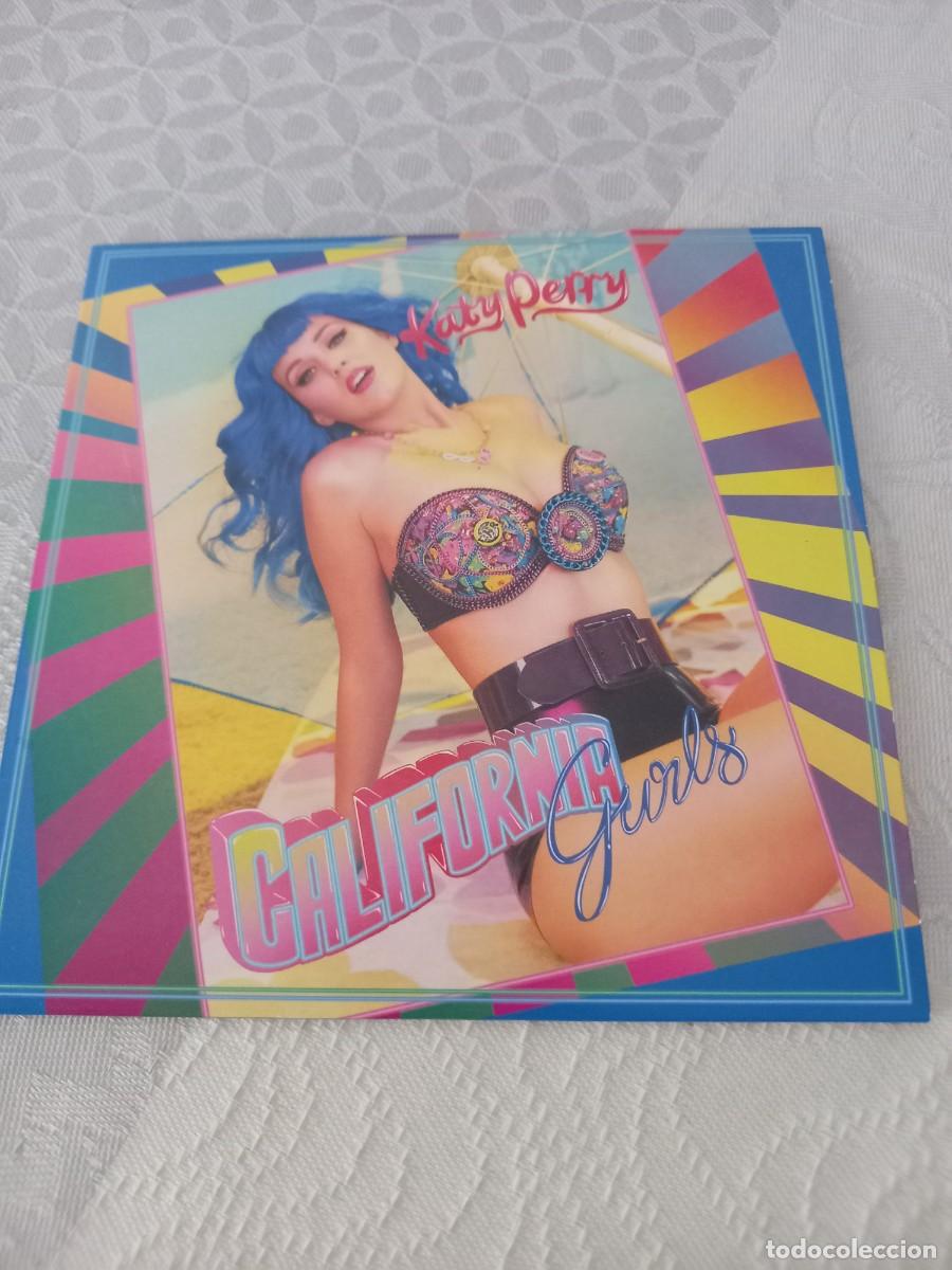 CDs de M&uacute;sica: RAR SINGLE CD. KATY PERRY. CALIFORNIA GIRLS. 2 TRACKS. ED. CART&Oacute;N