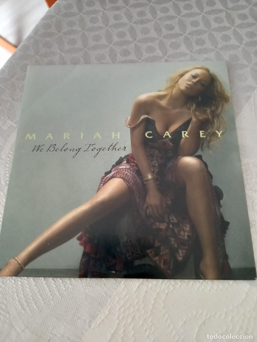 CDs de M&uacute;sica: RAR SINGLE CD. MARIAH CAREY. WE BELONG TOGETHER. 2 TRACKS. ED. CART&Oacute;N