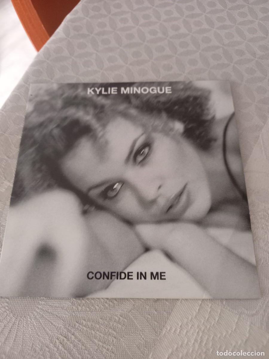 CDs de M&uacute;sica: RAR SINGLE CD. KYLIE MINOGUE. CONFIDE IN ME. 2 TRACKS. ED. CART&Oacute;N
