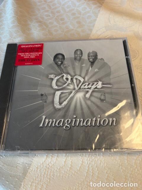 CDs de M&uacute;sica: RAR CD. O'JAYS. IMAGINATION. SEALED. STICKER