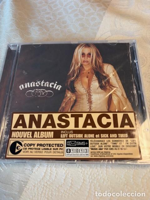 CDs de M&uacute;sica: RAR CD. ANASTACIA. MISMO T&Iacute;TULO. STICKER EN FRANC&Eacute;S. SEALED