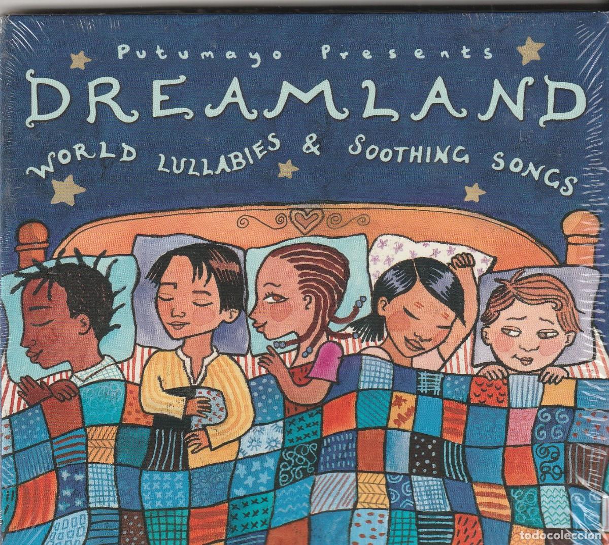 CDs de M&uacute;sica: Dreamland - World Lullabies & Soothing Songs-CD, Compilation-
