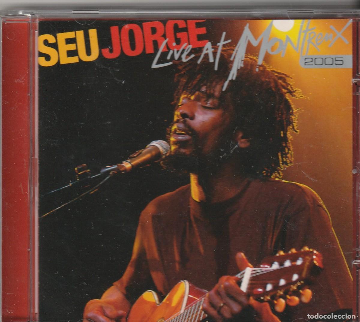CDs de M&uacute;sica: Seu Jorge &ndash; Live At Montreux 2005-LIQUIDACION POR JUBILACION SOBRANTES DE LA TIENDA
