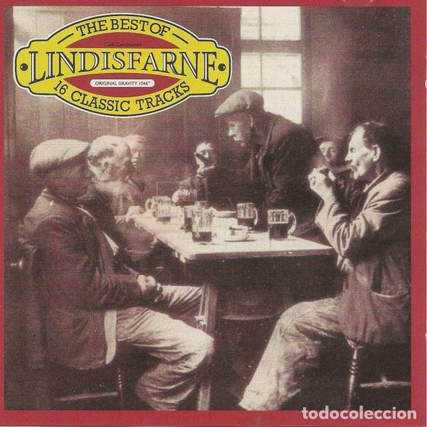 CDs de M&uacute;sica: Lindisfarne - The Best Of Lindisfarne - 16 Classic Tracks (CD, Comp)