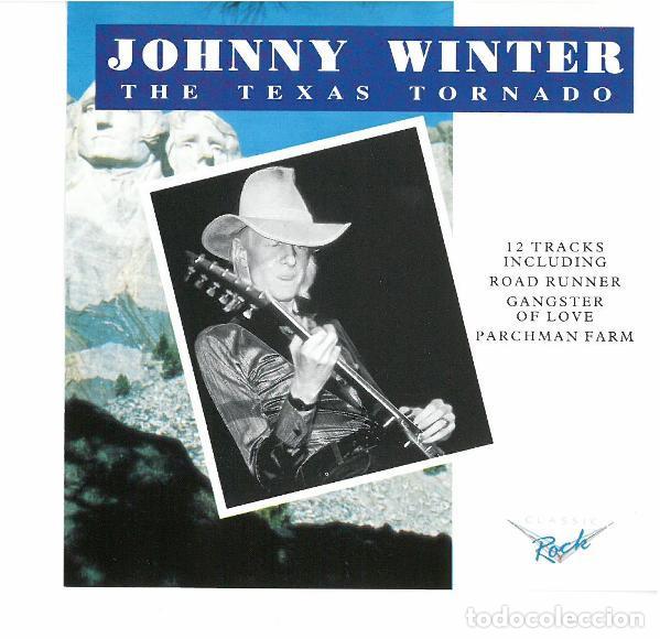 CDs de M&uacute;sica: Johnny Winter - The Texas Tornado (CD)