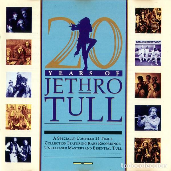 CDs de M&uacute;sica: Jethro Tull - 20 Years Of Jethro Tull (CD, Comp)