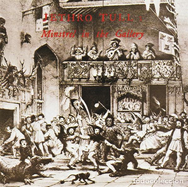 CDs de M&uacute;sica: Jethro Tull - Minstrel In The Gallery (CD)