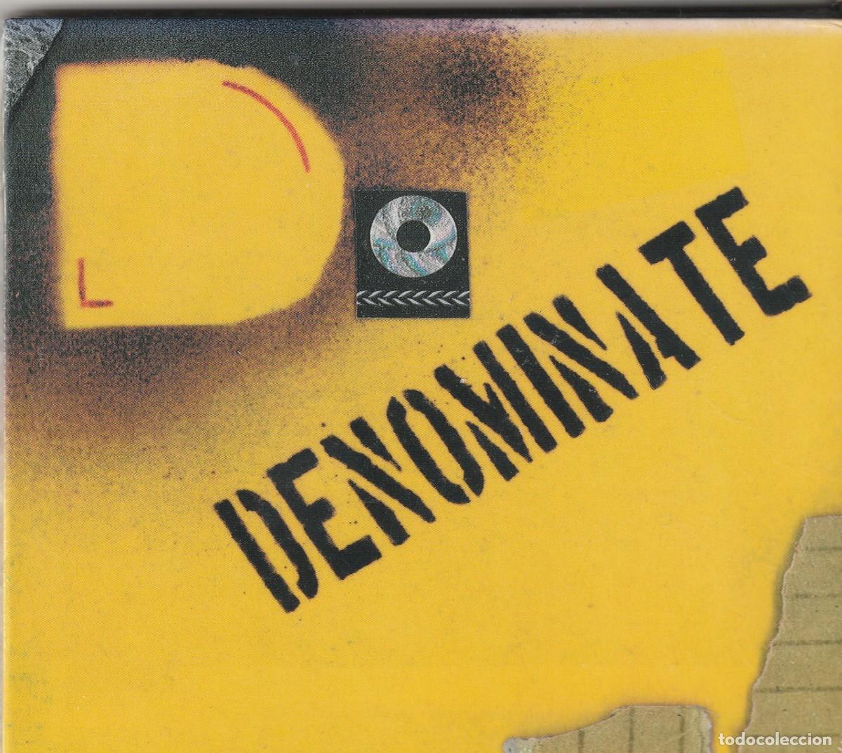 CDs de M&uacute;sica: DENOMINATE-REBELION EN LAS PLAZAS-DEMONICION DE ORIGEN-