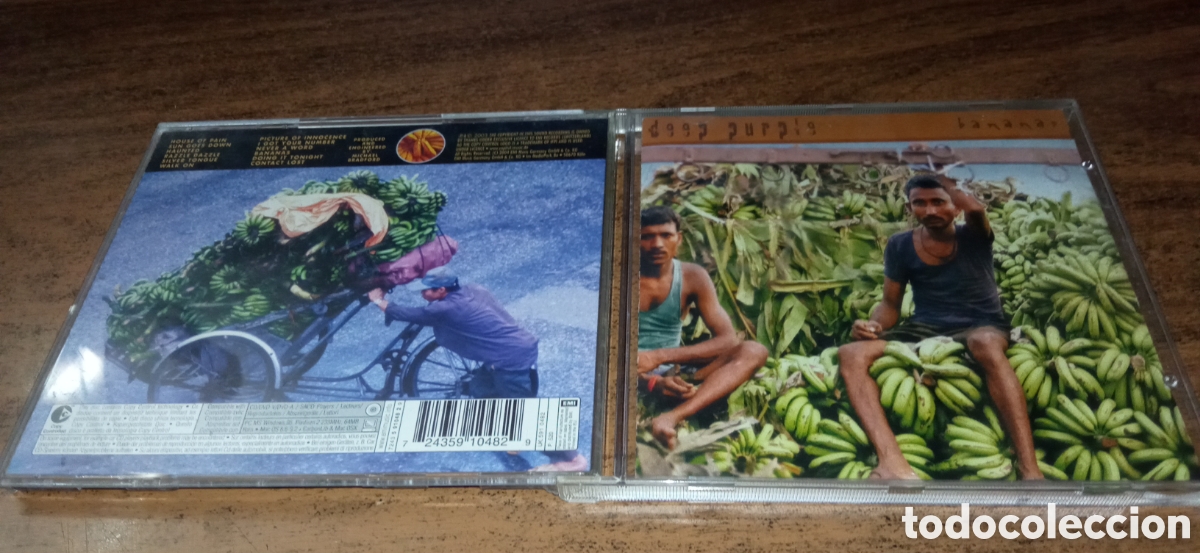 CDs de M&uacute;sica: Deep Purple &lrm;&ndash; Bananas (2000)