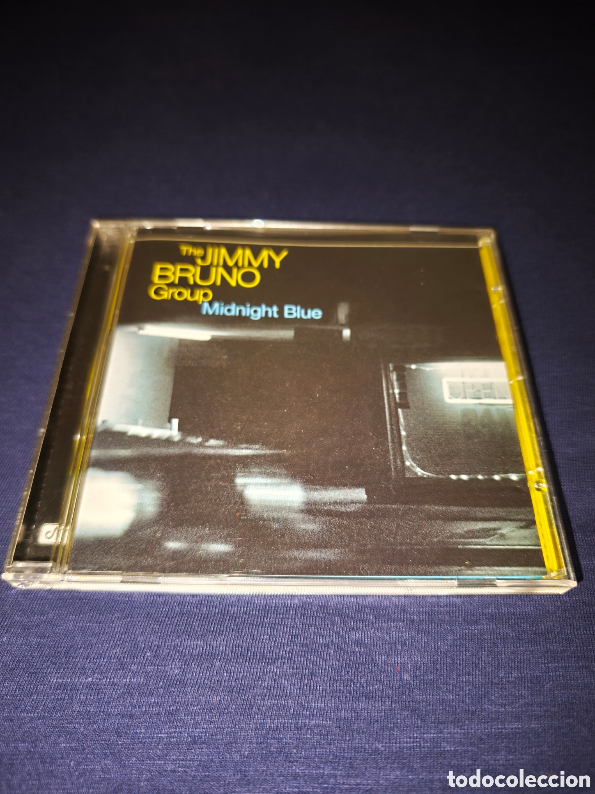 CDs de M&uacute;sica: The Jimmy Bruno Group Midnight Blue