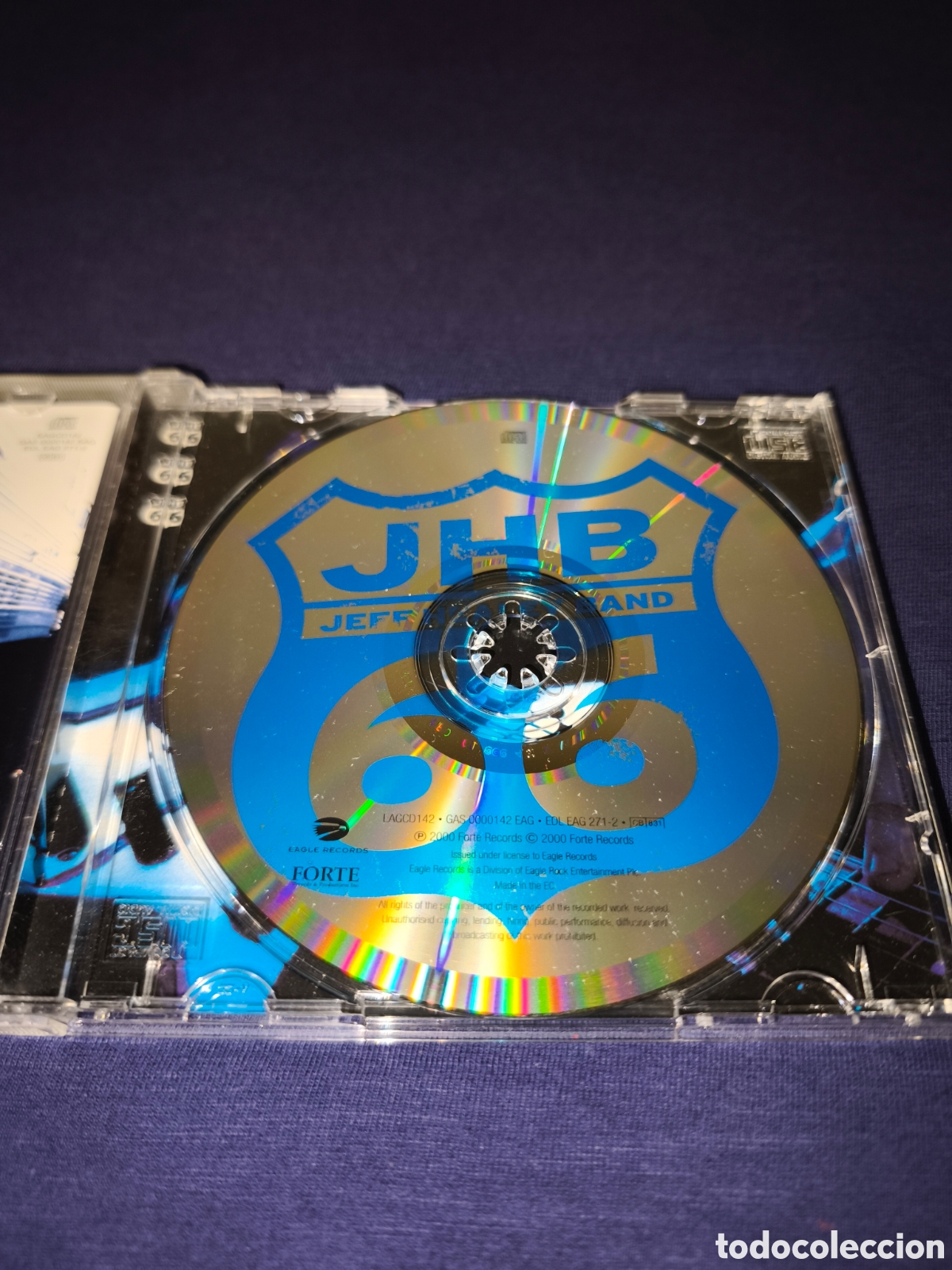 CDs de m&uacute;sica: The Jeff Healey Band Get me some - Foto 3