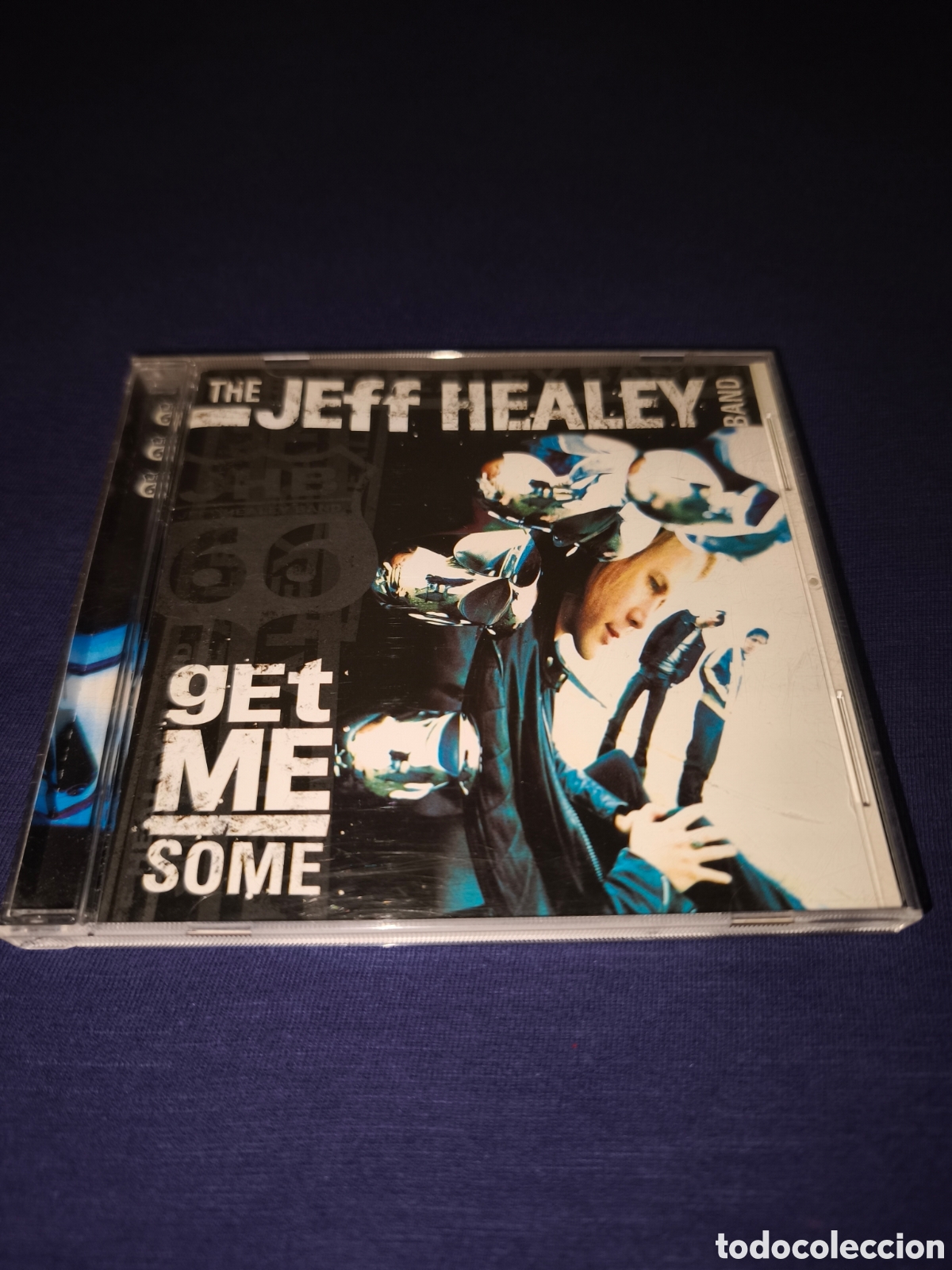 CDs de m&uacute;sica: The Jeff Healey Band Get me some - Foto 1
