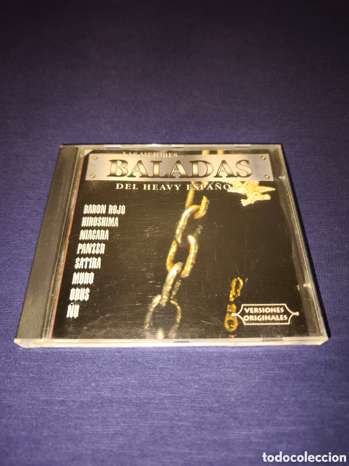 CDs de M&uacute;sica: Las mejores baladas del Heavy Espa&ntilde;ol