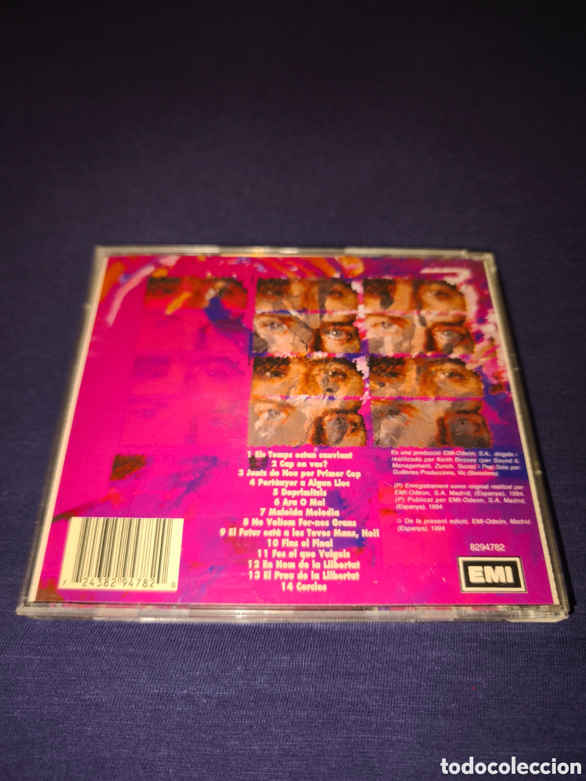 CDs de m&uacute;sica: Sau Junts de nou per primer cop - Foto 2