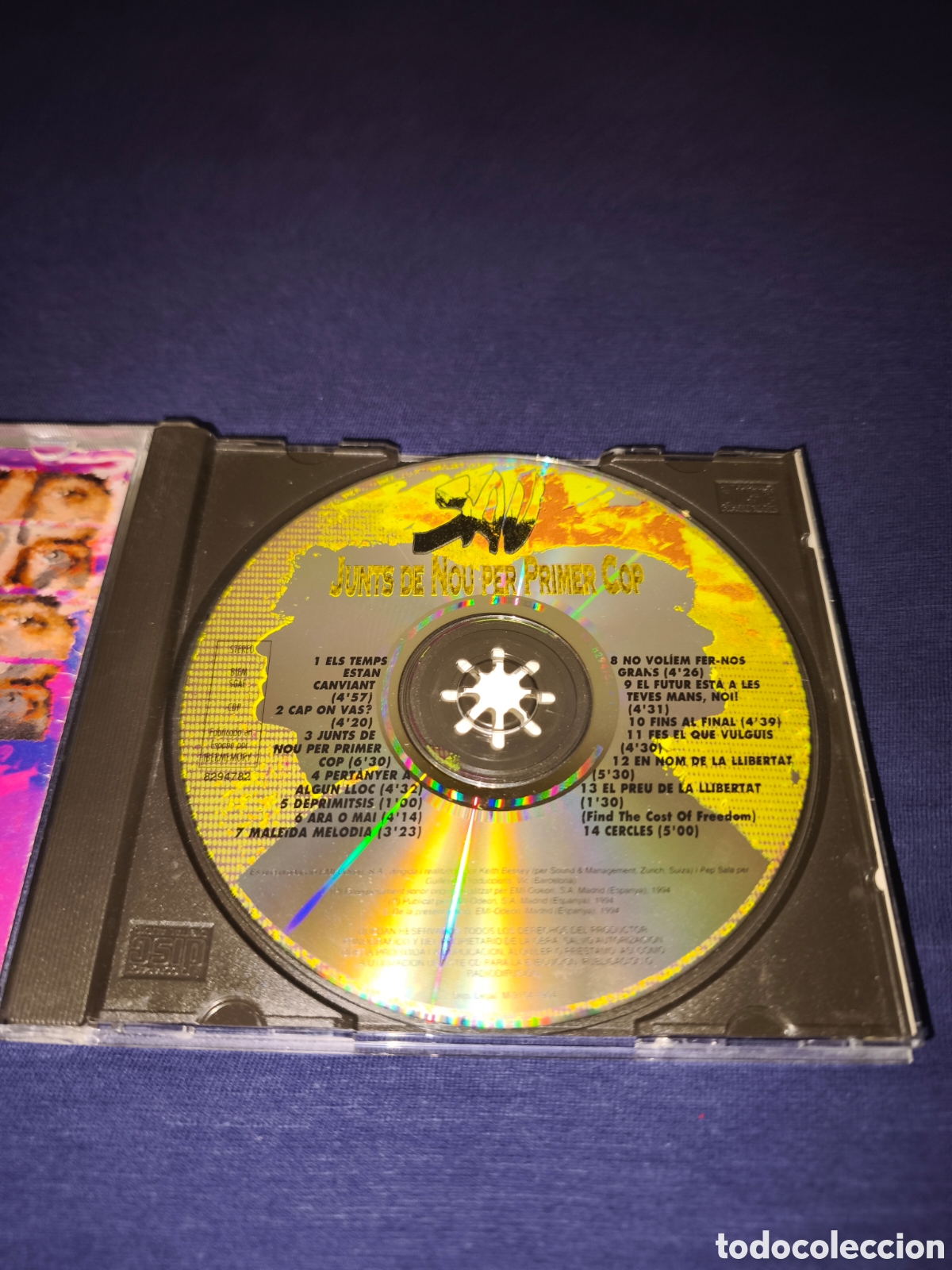 CDs de m&uacute;sica: Sau Junts de nou per primer cop - Foto 3