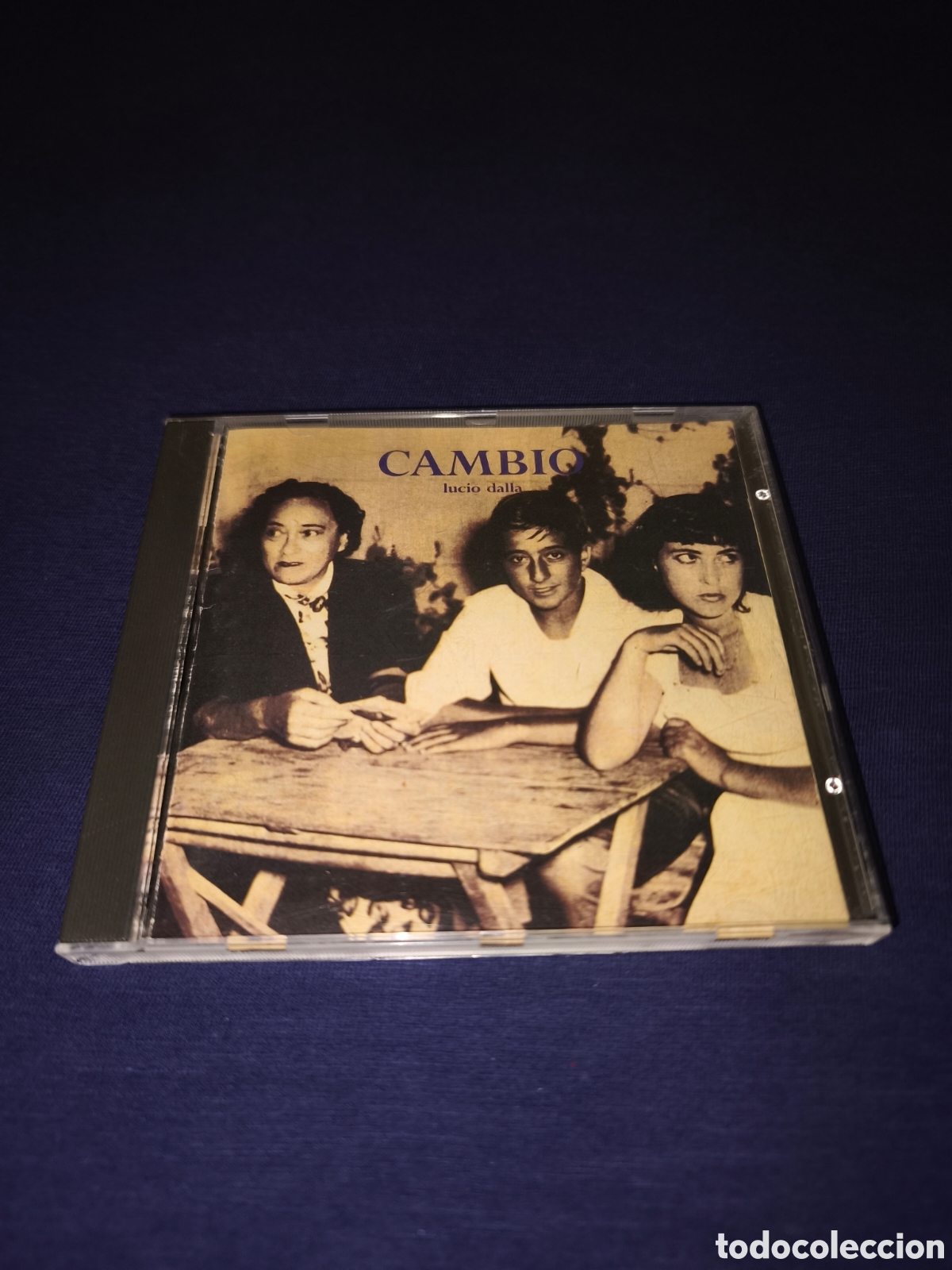 CDs de m&uacute;sica: Lucio Dalla Cambio CD Mel&ograve;dica - Foto 1