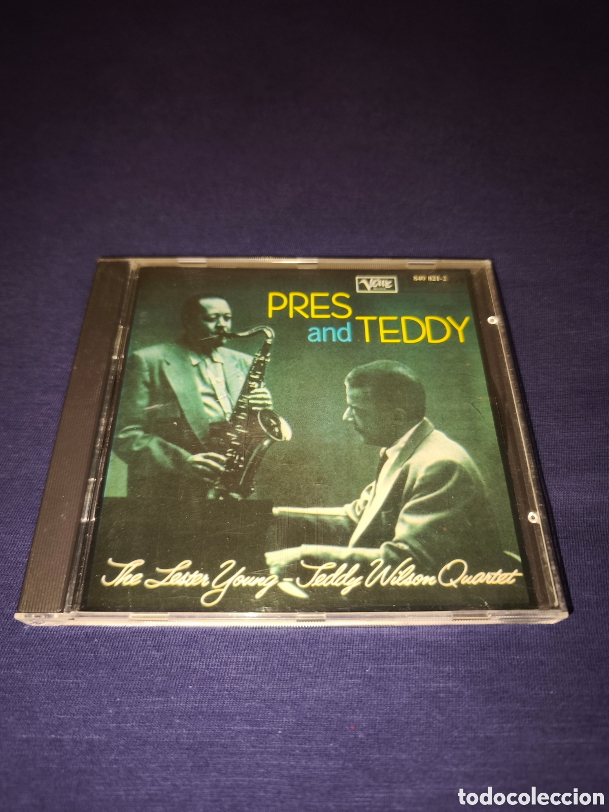 CDs de M&uacute;sica: The Lester Young Teddy Wilson Quartet Pres & Teddy