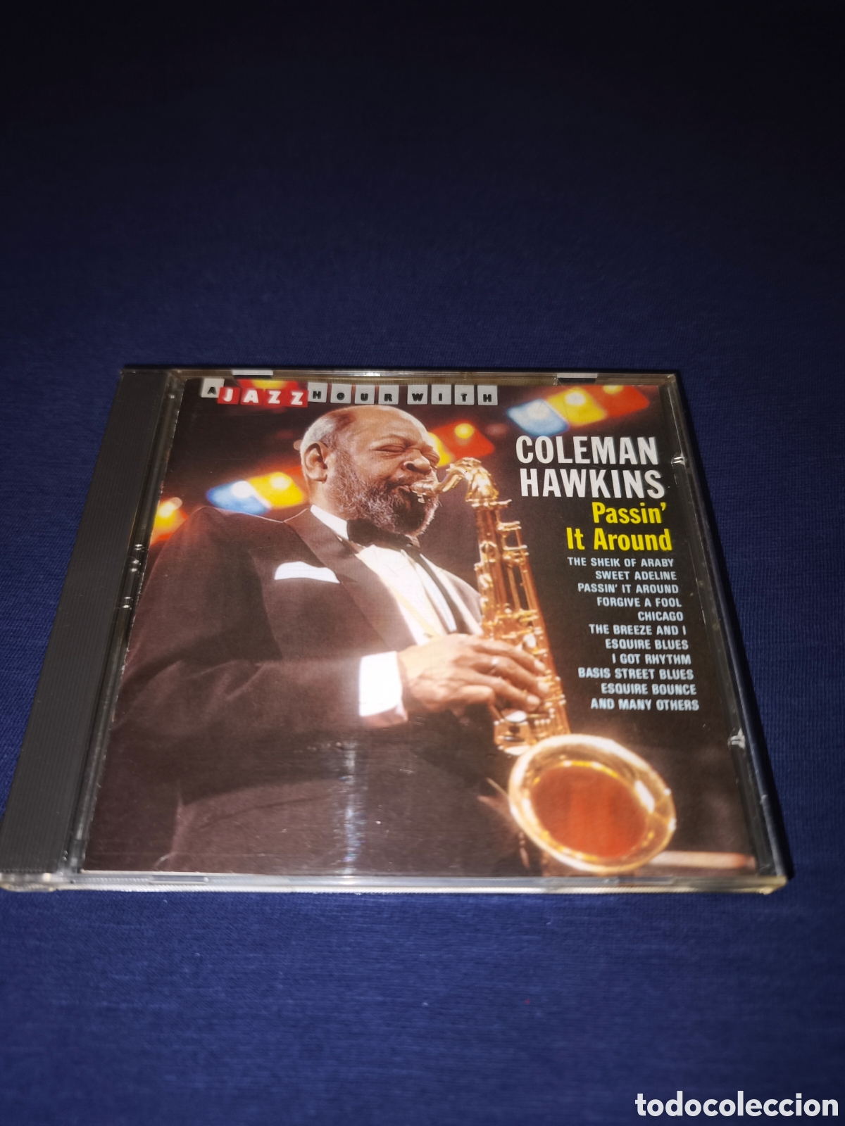 CDs de M&uacute;sica: Coleman Hawkins Passin' It around