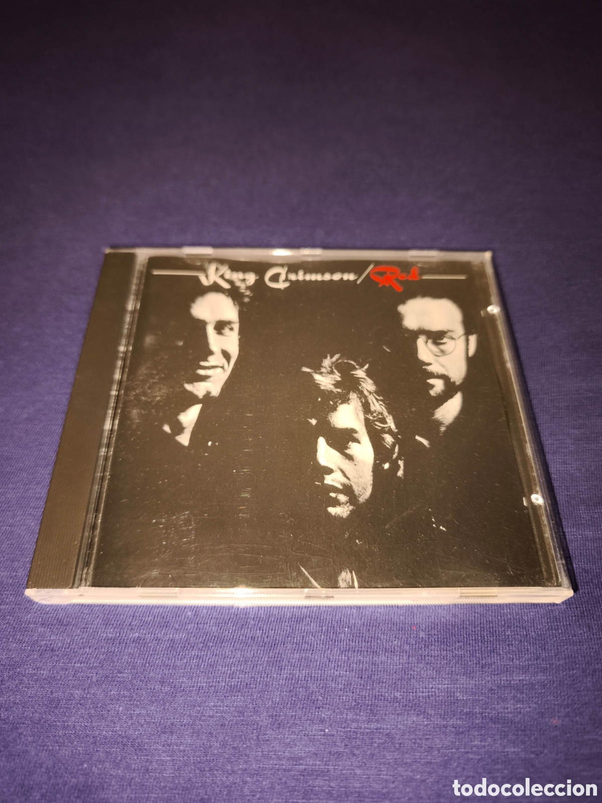CDs de m&uacute;sica: King Crimson Red CD Rock - Foto 1