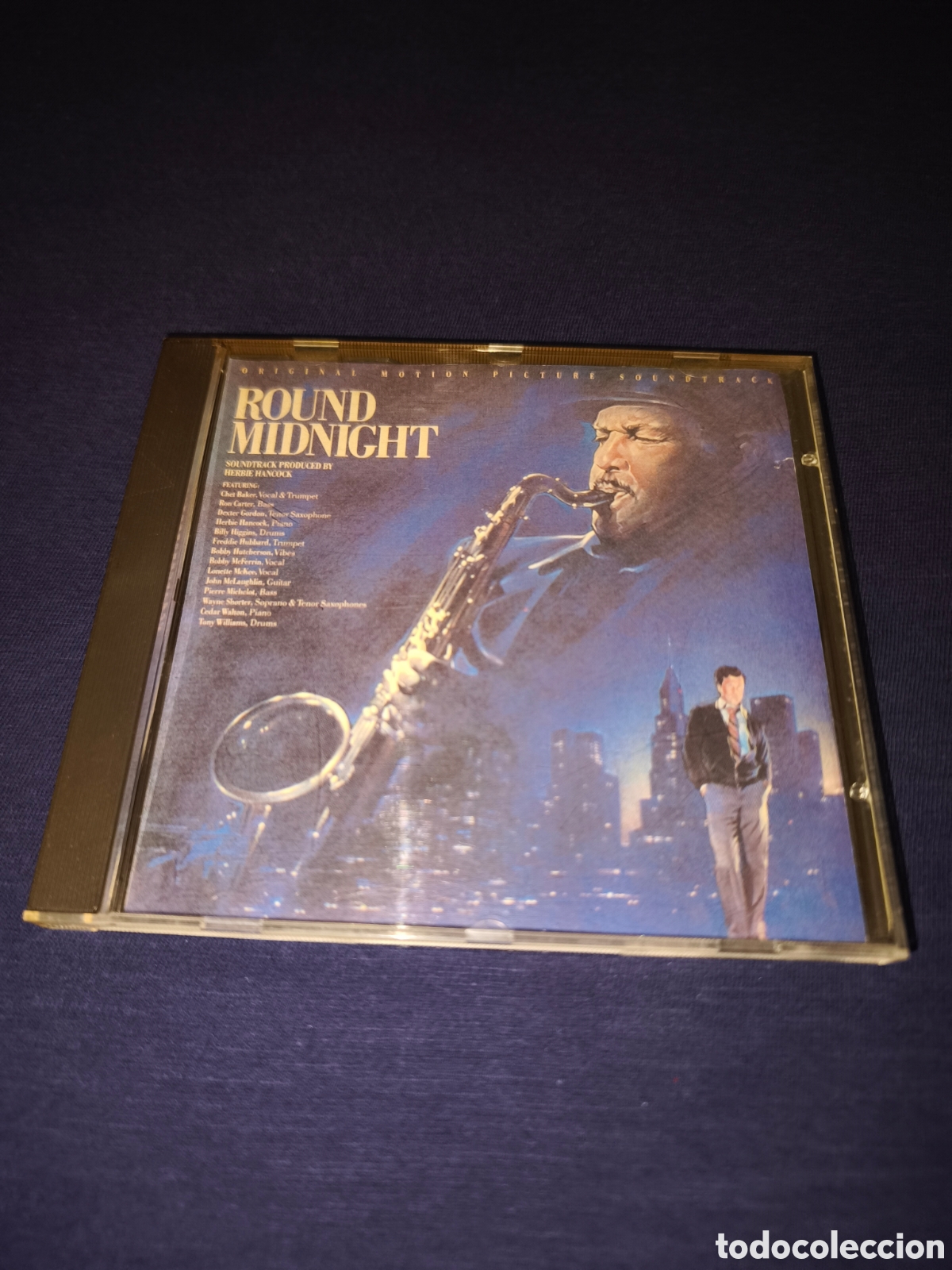 CDs de M&uacute;sica: Round Midnight Soundtrack