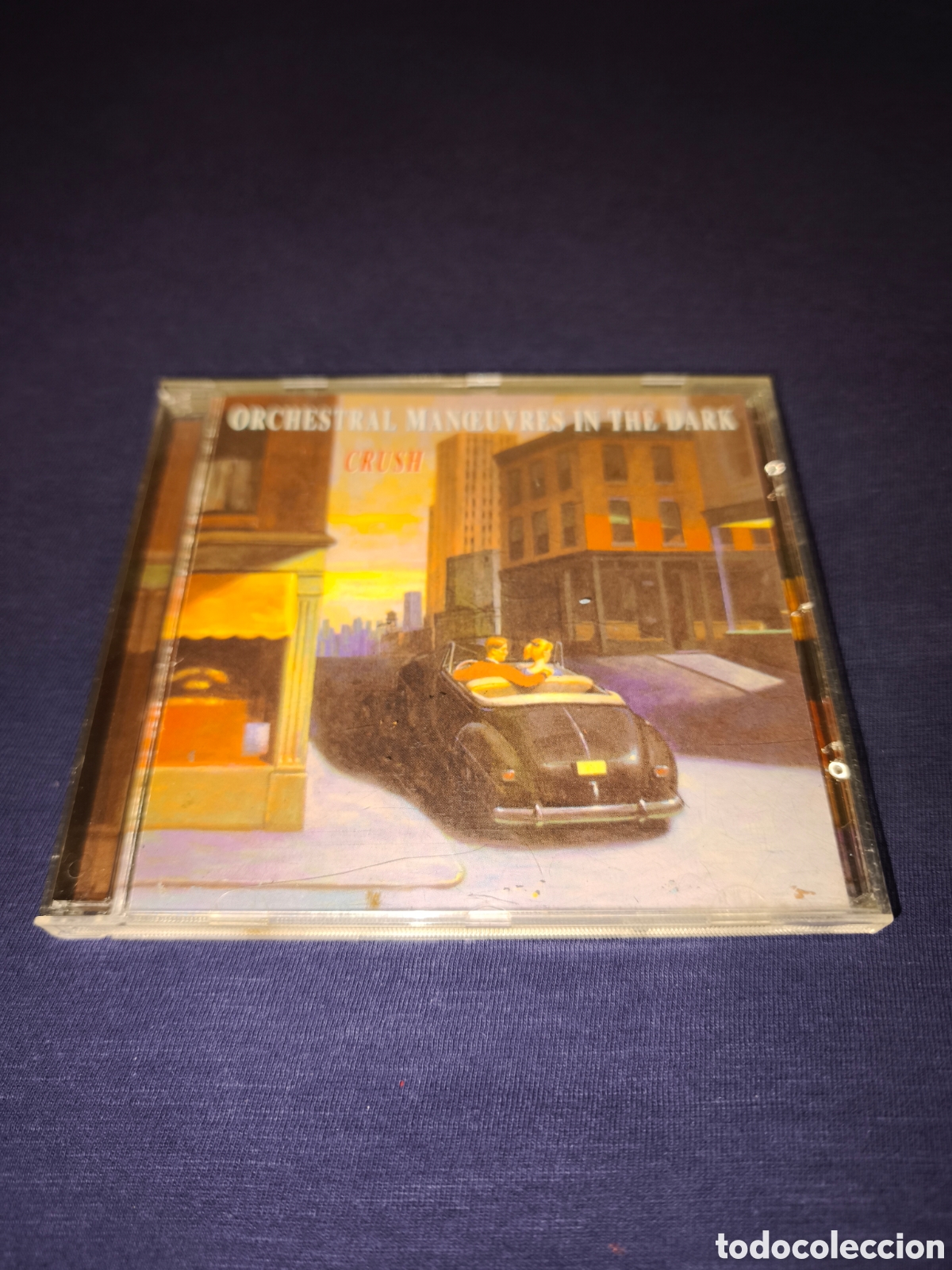 CDs de M&uacute;sica: Orchestral Manceuvres in the Dark Crush