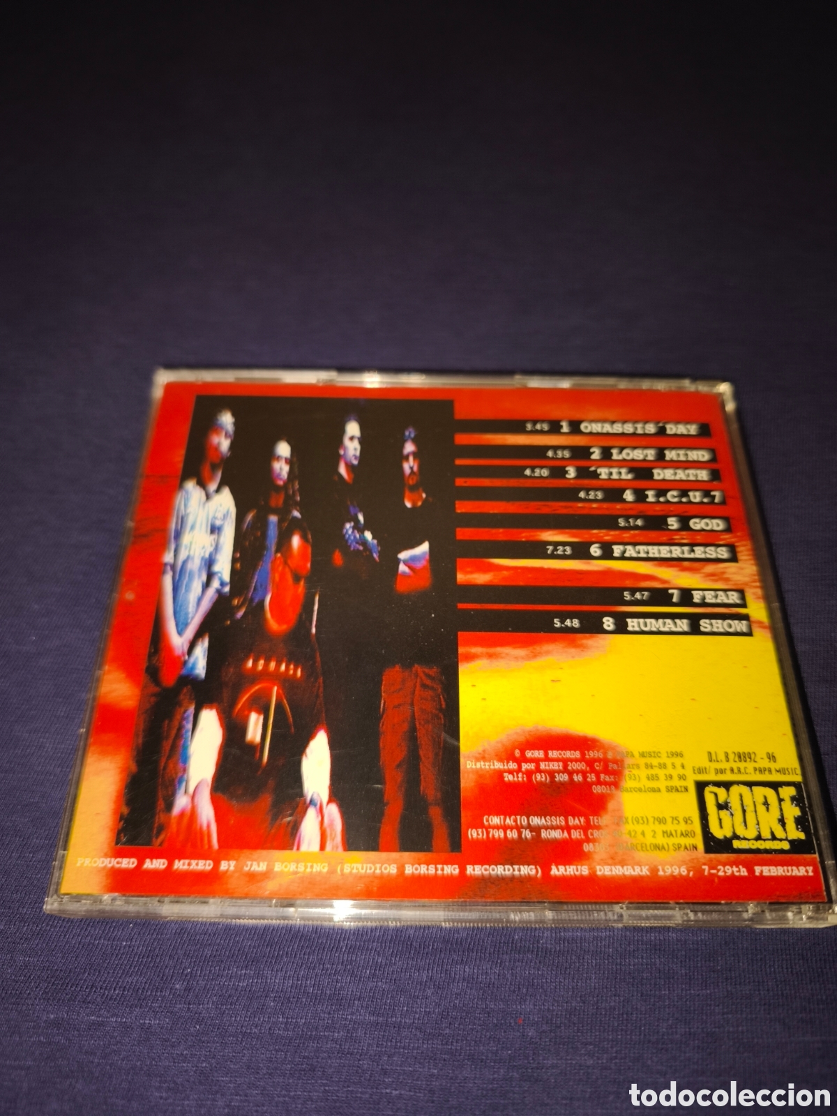 CDs de m&uacute;sica: Onassis Day Psycho Box - Foto 2