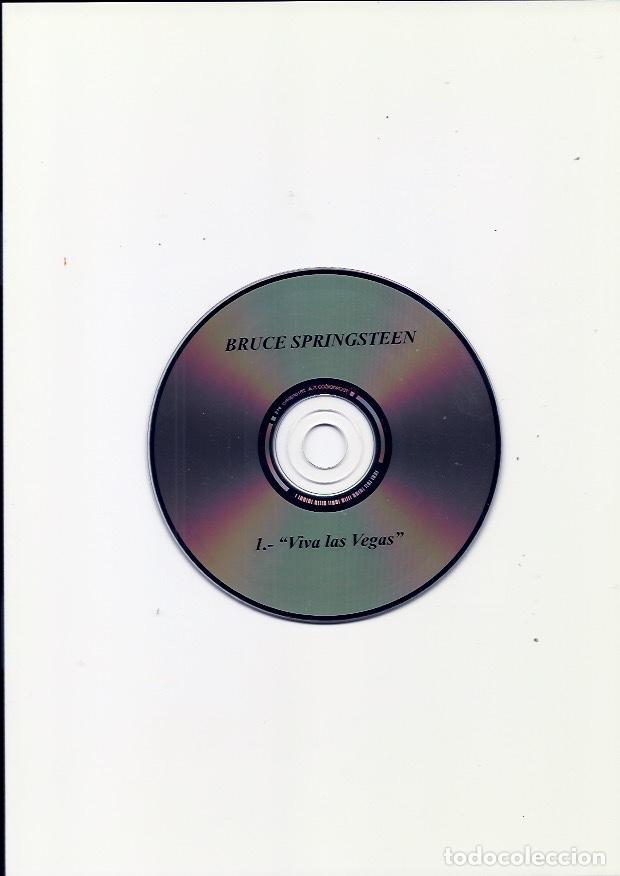 CDs de m&uacute;sica: BRUCE SPRINGSTEEN. Viva las vegas (cd-single 2003) - Foto 3