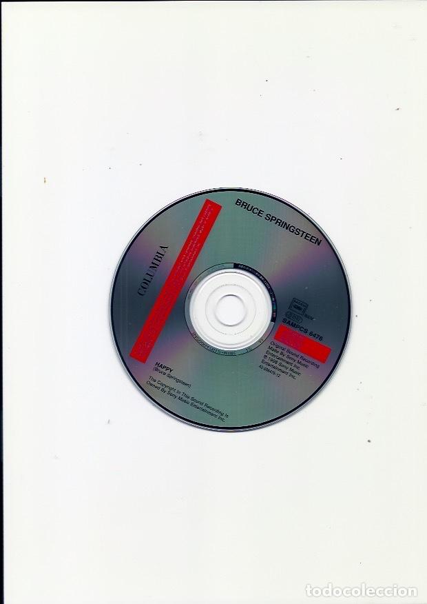 CDs de m&uacute;sica: BRUCE SPRINGSTEEN. Happy (cd single promo 1998) - Foto 3