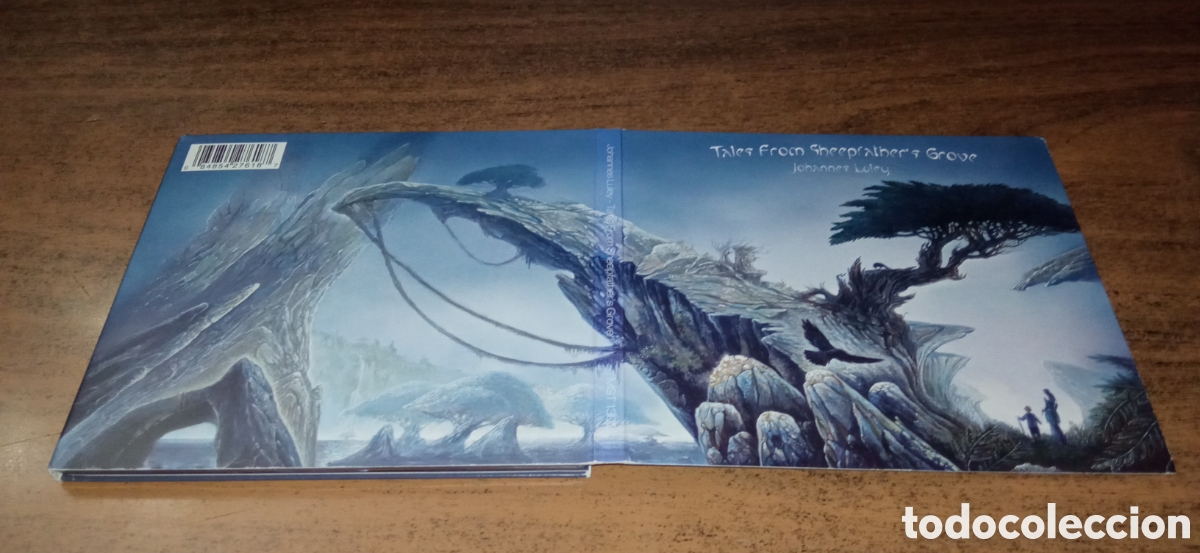 CDs de M&uacute;sica: Johannes Luley &ndash; Tales From Sheepfather's Grove (2013