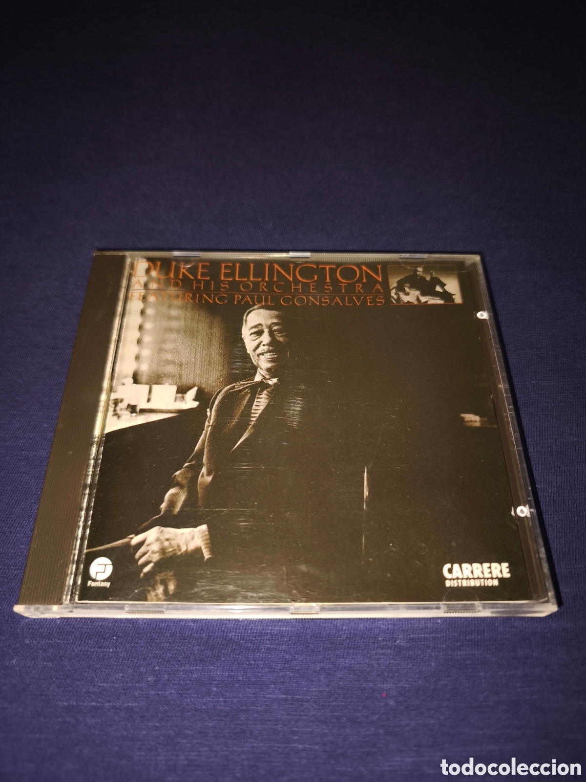 CDs de M&uacute;sica: Duke Ellington Featuring Paul Gonsalvez