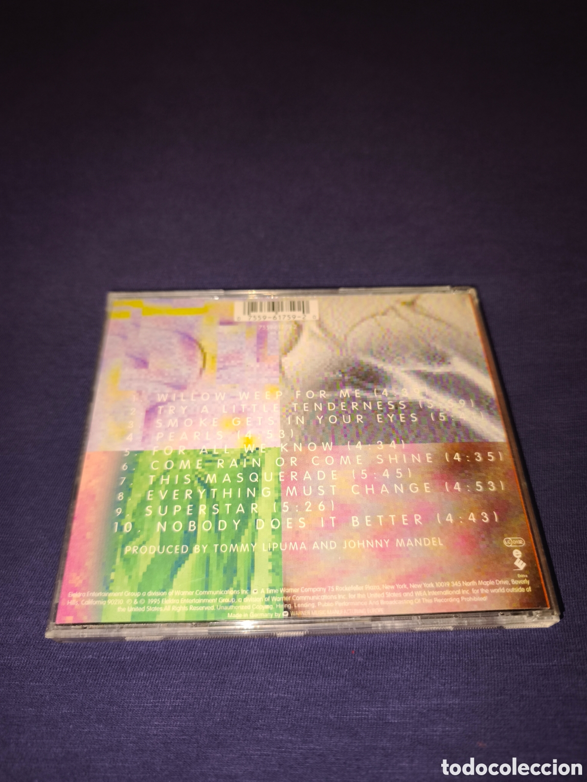 CDs de m&uacute;sica: David Sanborn Pearls - Foto 2