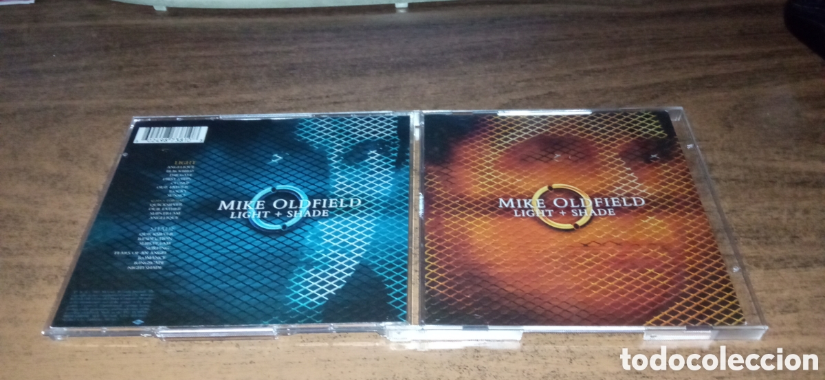 CDs de M&uacute;sica: Mike Oldfield &lrm;&ndash; Light + Shade (2CD. 2005)