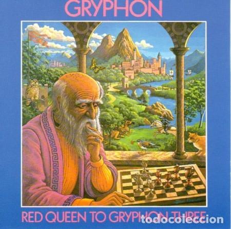 CDs de M&uacute;sica: Gryphon - Red Queen To Gryphon Three (CD, Album, RE)