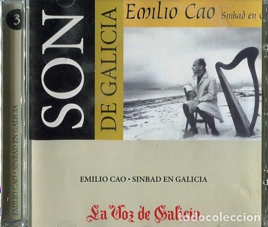 CDs de M&uacute;sica: Emilio Cao - Sinbad En Galicia (CD)