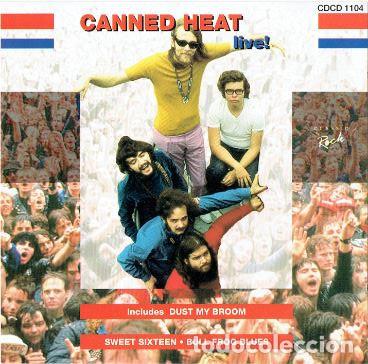 CDs de m&uacute;sica: Canned Heat - Live! (CD) - Foto 1