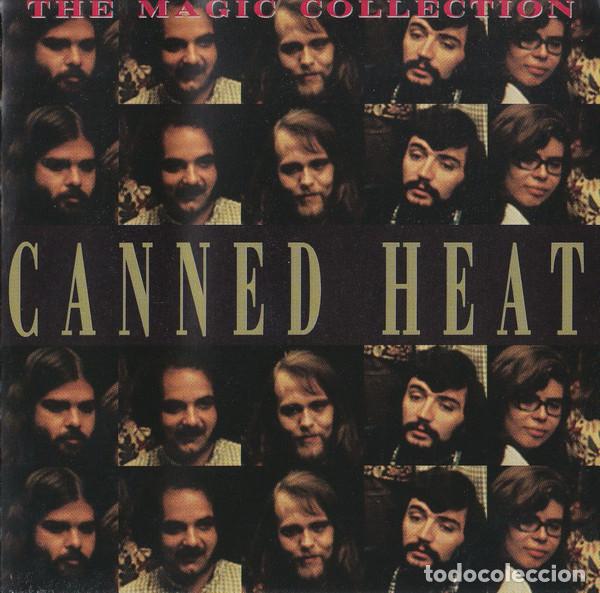 CDs de m&uacute;sica: Canned Heat - The Magic Collection (CD) - Foto 1