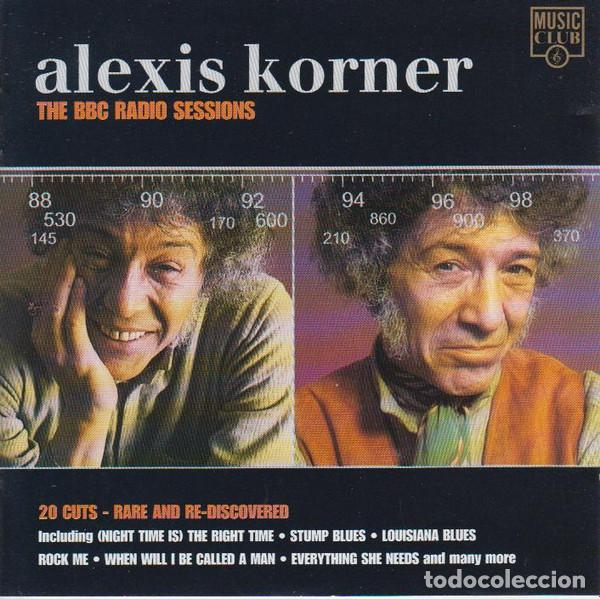 CDs de M&uacute;sica: Alexis Korner - The BBC Radio Sessions (CD)