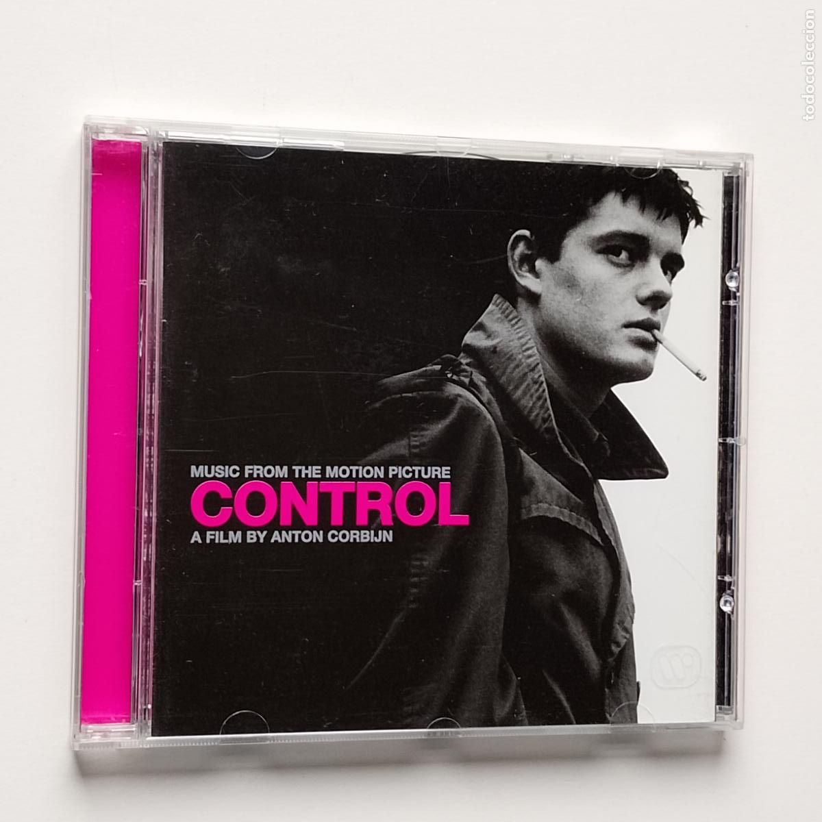 CDs de M&uacute;sica: Varios-Music From The Motion Picture Control (CD)Anton Corbijn, Joy Division, Kraftwerk, David Bowie