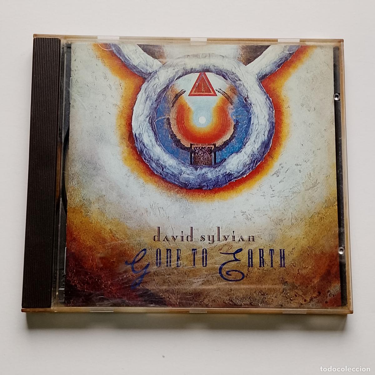 CDs de M&uacute;sica: David Sylvian-Gone To Earth (CD Virgin 1986) colab. Robert Fripp, Bill Nelson. Japan, Russell Mills