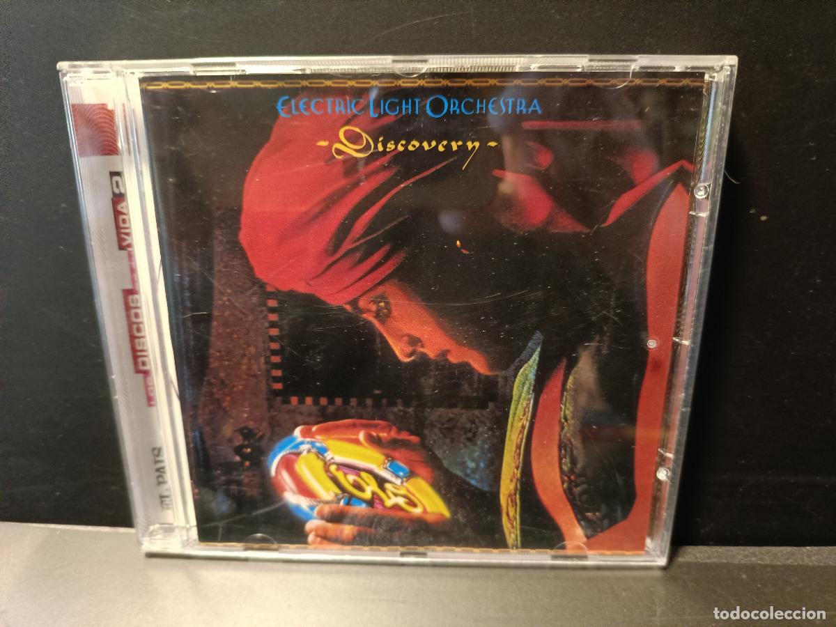 CDs de M&uacute;sica: E.L.O. ELECTRIC LIGHT ORCHESTRA. DISCOVERY. CD EL PAIS LOS DISCOS DE TU VIDA 2, N&ordm; 7 PEPETO