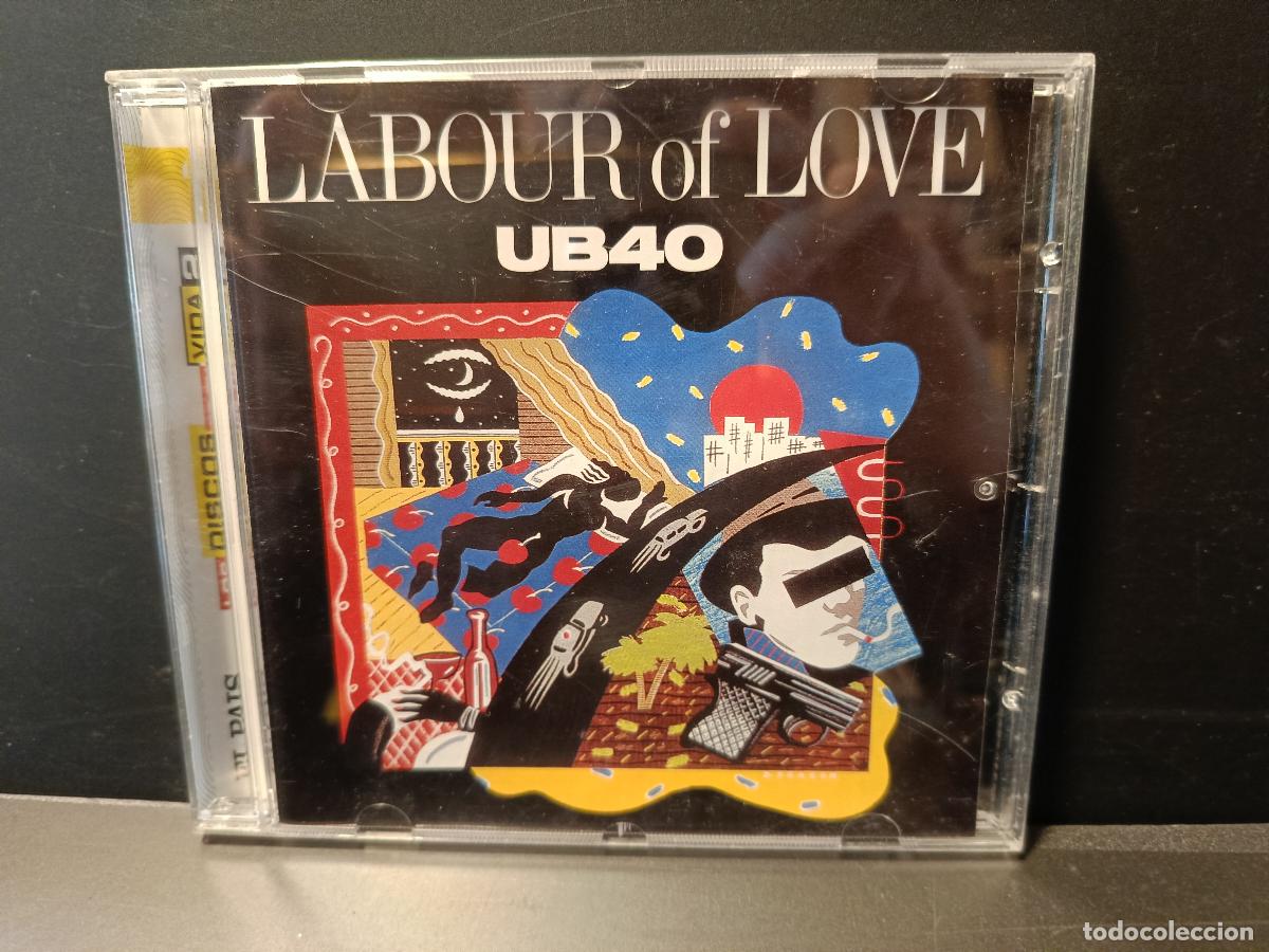 CDs de M&uacute;sica: CD. UB40 &ndash; Labour Of Love. COMPACT DISC. PAIS N 4 PEPETO
