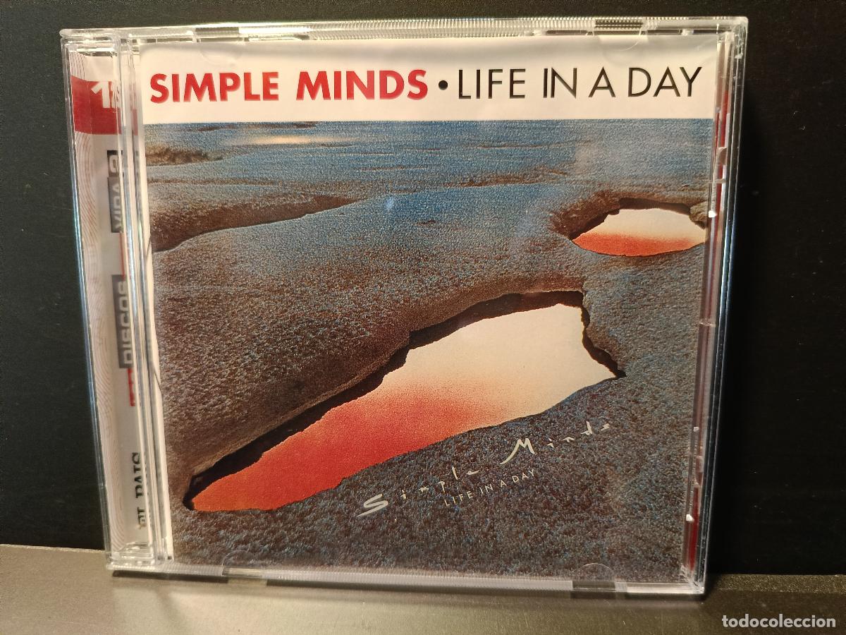 CDs de M&uacute;sica: SIMPLE MINDS Life in a day LOS DISCOS DE TU VIDA 2 N&ordm; 12 EL PAIS CD 2004 PEPETO