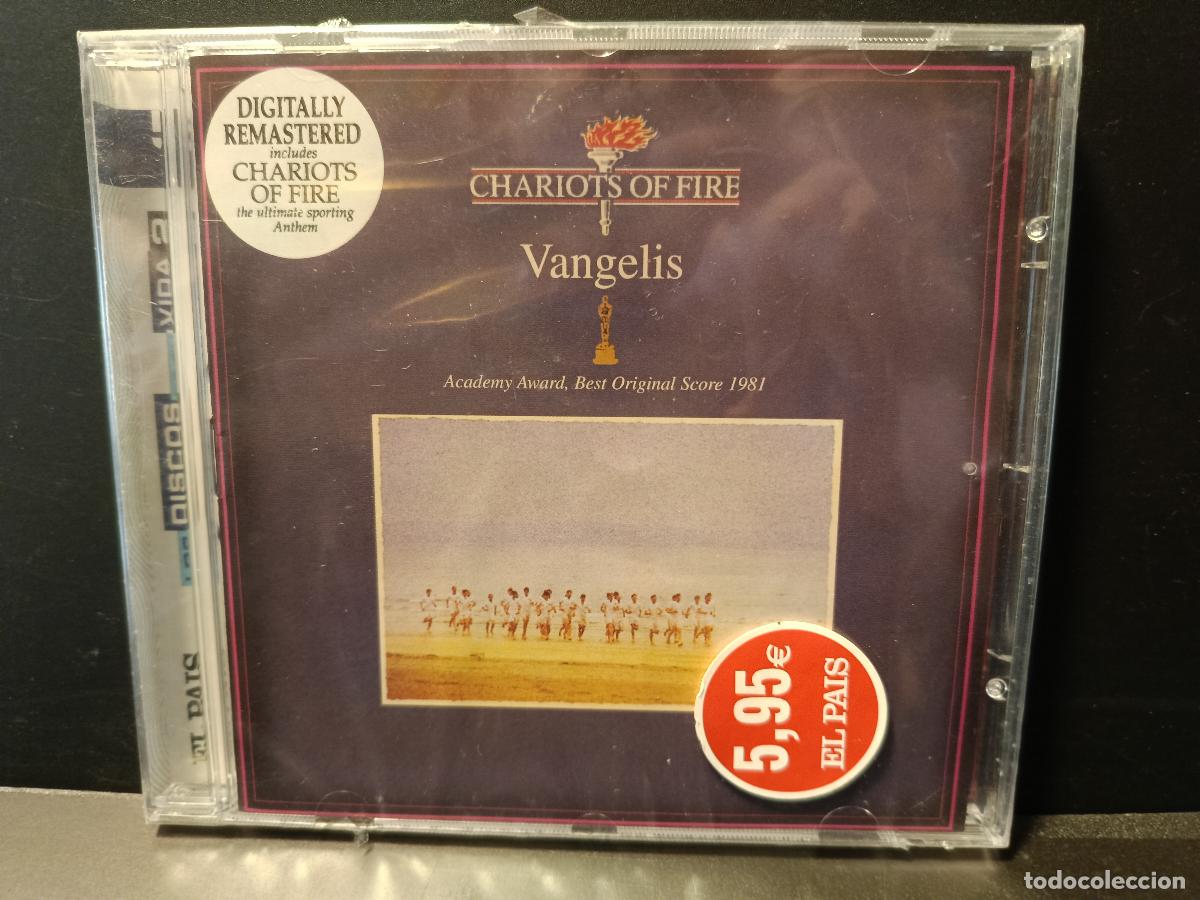 CDs de M&uacute;sica: Vangelis - Chariots Of Fire - CD. LOS DISCOS DE TU VIDA EL PAIS 2. N&ordm; 5. PRECINTADO PEPETO
