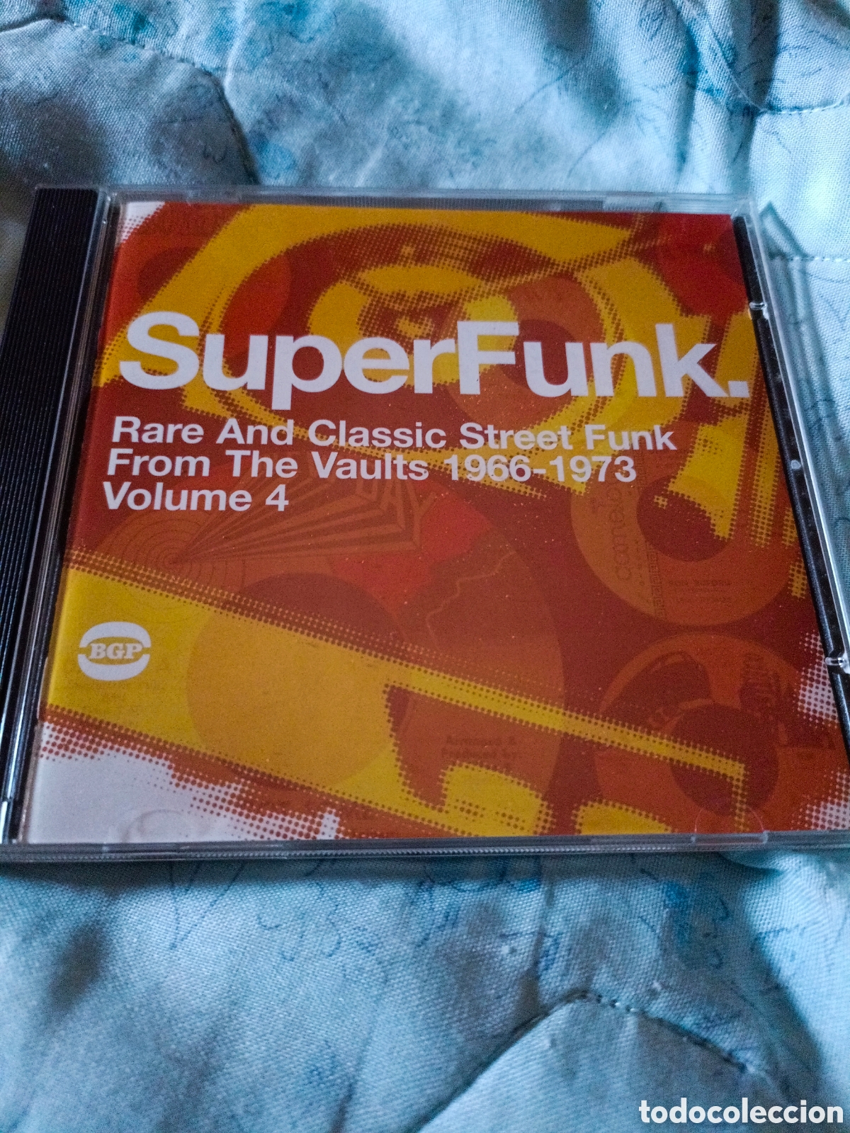 CDs de M&uacute;sica: SUPERFUNK varios,rare and classic street funk 1966/1973,UK CD 2004