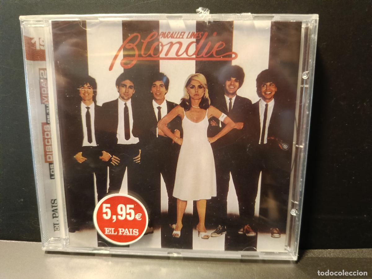 CDs de M&uacute;sica: BLONDIE. PARALLEL LINES. CD. ALBUM PAIS N 19 PRECINTADO PEPETO