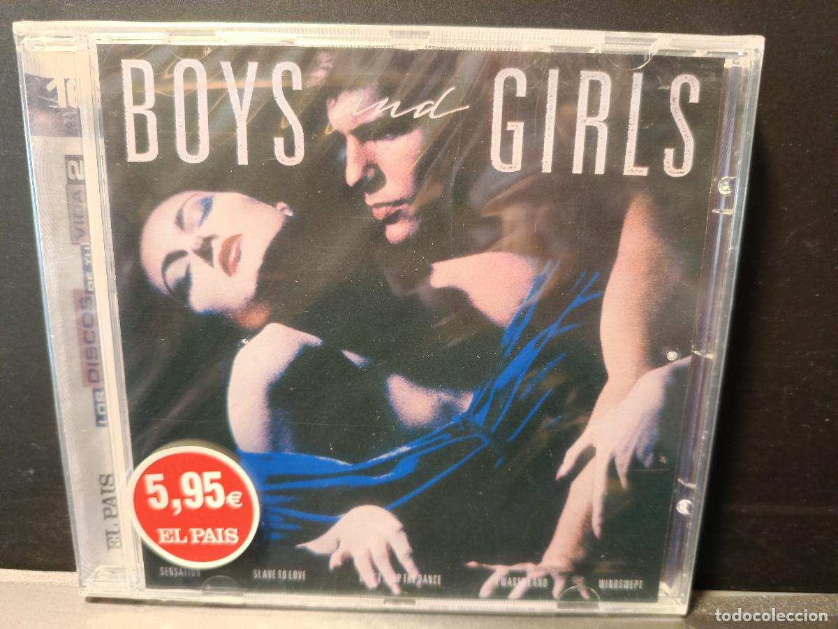 CDs de M&uacute;sica: CD. Bryan Ferry. Boys and girls. Precintado PAIS N 16 PEPETO